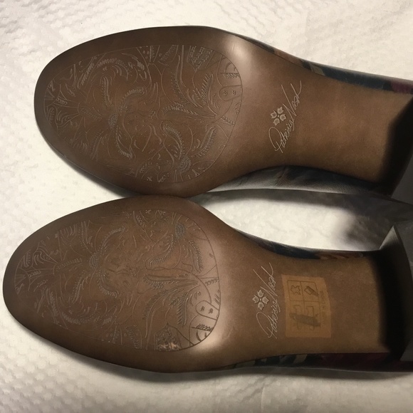 Rare NWOT Patricia Nash Martina Peruvian Paint’n Sz 8.5 - Picture 8 of 10